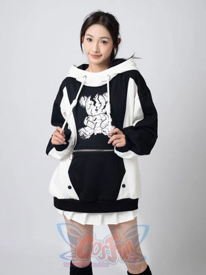 Cosfun Original Savage Bear Cosplay Hoodie A00002 Sweatshirt