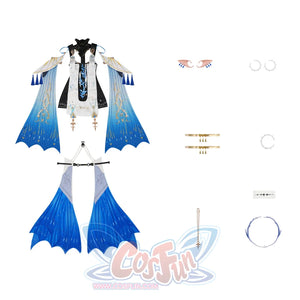 Wuthering Waves Cartethyia Cosplay Costume N09462 Costumes