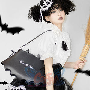 Trapeze Lolita Shoulder Bag Black