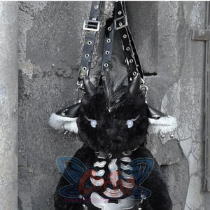 Punk Satan Sheep Doll Crossbody Bag