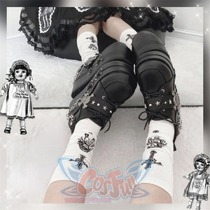 Original Cool Lolita Round Toe Thick Soled Shoes S22645