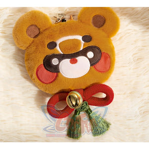 Genshin Impact Guoba Plush Coin Purse Pendant