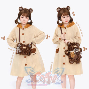 Lovely Lolita Lazy Bear Crossbody Bag