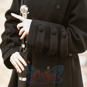 Winter Mid-length Slim Woolen Coat