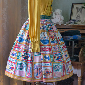 American Style Vintage Daily Lolita Skirt - cosfun