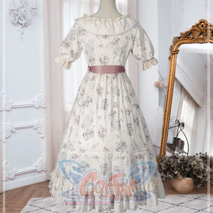 Summer Daily Elegant Short-sleeved Dress