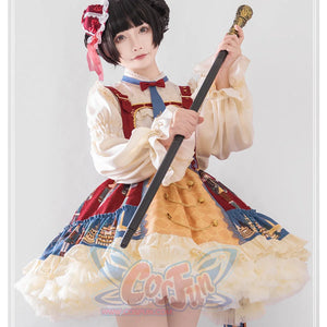 Christmas The Nutcracker Lolita Jumper Skirt Sets