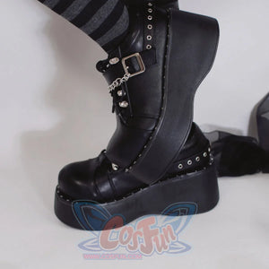 Original Spice Girl Sweet and Cool Lolita Thick Soled Shoes