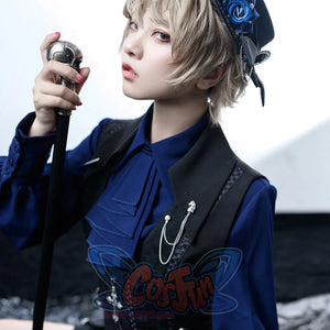 PRE-SALE Medieval Vintage Little Prince Lolita Dovetail Long Vest