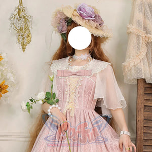 Elegant and Vintage Lolita Smock