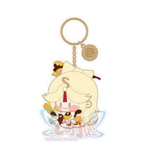 Genshin Impact Character Series Metal Pendants C10004 Ningguang