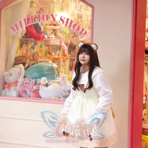 Sweet And Lovely Lolita Woolen Jumper Skirt