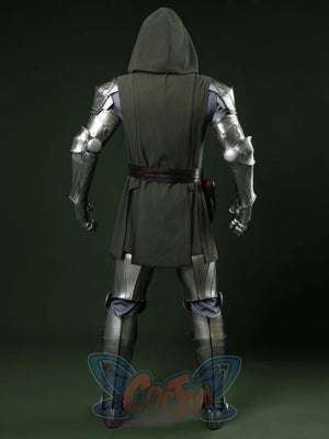 🎃 【READY TO SHIP】Dr. Doom Victor von Doom Cosplay Costume N09531 AAA Costumes