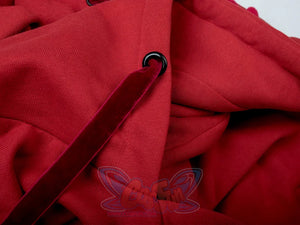 Ready To Ship Cosfun Original Snowball Elk Red Christmas Hoodie C00164 Sweatshirt