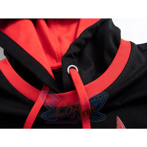【PRE-SALE】COSFUN Original Little Demon Cosplay Short Sleeve Hooded Sweatshirt A00015 Sweatshirt