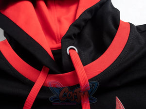 【PRE-SALE】COSFUN Original Little Demon Cosplay Short Sleeve Hooded Sweatshirt A00015 Sweatshirt