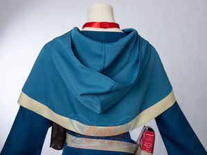 Delicious In Dungeon Marcille Donato Cosplay Costume C09033E Costumes