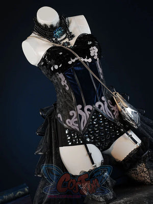 Pre- Sale Identity V Female Dancer Margaretha Zelle Kroto Cosplay Costume C09087 Costumes