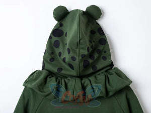 【Ready To Ship + Free Shipping】Cosfun Original Animal Tales: The Frog Prince Green Pullover