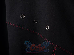 Cosfun Original Black Red Cosplay Hoodie A00005 Sweatshirt
