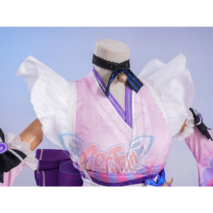 Genshin Impact Yumemizuki Mizuki Cosplay Costume C09332 AA Costumes