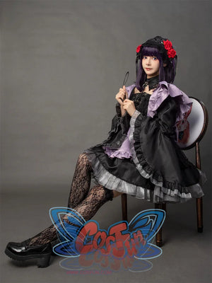 Comic My Dress-Up Darling Kitagawa Marin Shizuku Kuroe Maid Dress Cosplay Costumes C01013