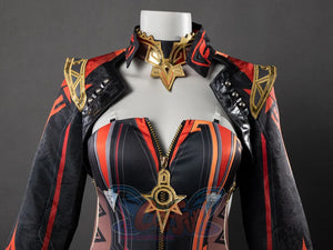 Genshin Impact Pyro Archon Mavuika Cosplay Costume C09205 B Costumes