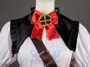 Genshin Impact Klee Blossoming Starlight Cosplay Costume C08336E Costumes