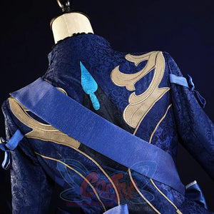 Genshin Impact White Furina Hydro Archon Cosplay Costume C08735 AAA Costumes