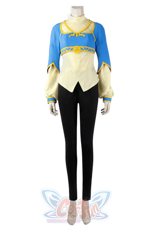 The Legend Of Zelda: Tears The Kingdom Princess Zelda Cosplay Costume C08168 Costumes