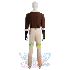 The Legend Of Zelda: Breath The Wild Link Cosplay Costumes C09297