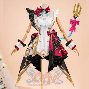 Genshin Impact Escoffier Cosplay Costumes C09429 AA Costumes