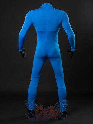 【READY TO SHIP】The Fantastic Four: First Steps Mister Fantastic Cosplay Costume Upgraded Version N09336 Costumes