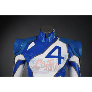 Game Rivals Invisible Woman Susan Richards Cosplay Costume C09455 Costumes