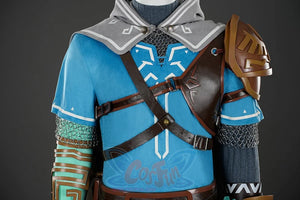 The Legend Of Zelda: Tears The Kingdom Link Cosplay Costume C09219S Costumes