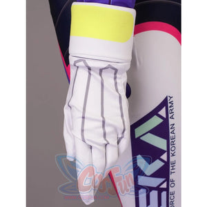 Overwatch Ow D.va Hana Song Cosplay Costumes Mp003611