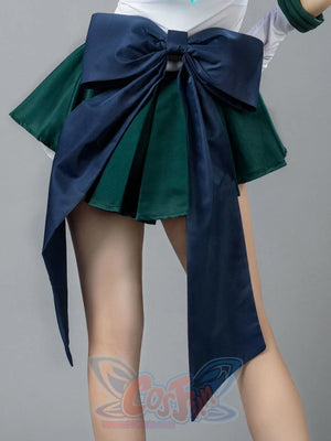 Sailor Super S Film Neptune Michiru Kaioh Michell Cosplay Costumes Mp001404