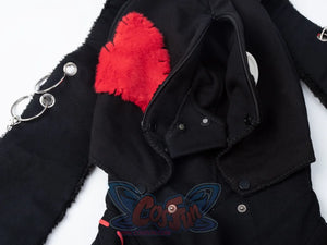 【PRE-SALE】COSFUN Original Black Cosplay Full Zip Hoodie FAN00019 Sweatshirt