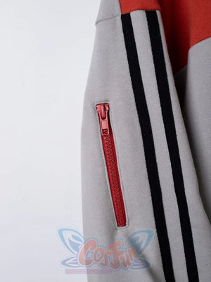 【Ready To Ship】Cosfun Gesnhin Impact Childe Tartaglia Derivative Full Zip Hoodie Sweatshirt Fy0027