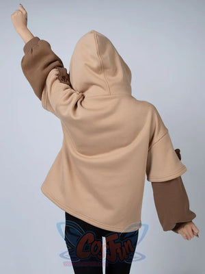 Winter Bear Detachable Bag Fake Two-Piece Fleece Hoodie Mp006068 Sold Out! Sweatshirt