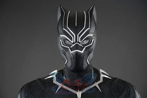 Pre-Sale Black Panther T’challa Cosplay Costume C09222S Costumes