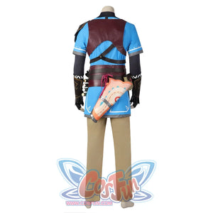 The Legend Of Zelda: Tears The Kingdom Link Cosplay Costume C07551 Costumes