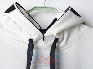 Cosfun Original Cartoon Mouse Cosplay Full Zip Hoodie A00001 Sweatshirt
