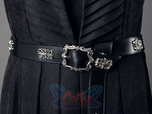 Rhaenys Targaryen cosplay costume detail view keeps the outfit trim and layered costume pieces easy to inspect.