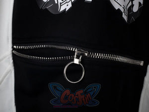 Cosfun Original Savage Bear Cosplay Full Zip Hoodie A00002 Sweatshirt