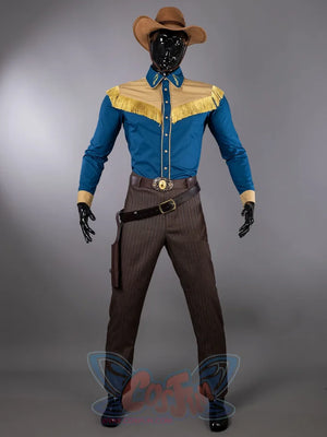 The Ghoul Cooper Howard Cosplay Costume Fy0018 Costumes