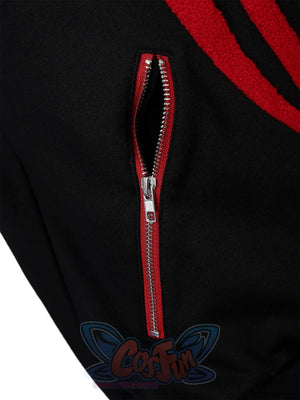 Cosfun Original Spider-Man Zip-Up Hoodie Sweatshirt If0006