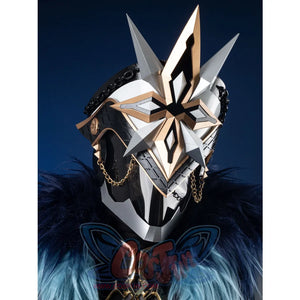 Genshin Impact Fatui Harbinger The Captain Il Capitano Cosplay Costume C09227 AAA Costumes