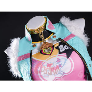 Zenless Zone Zero Nicole Demara Cosplay Costume C09405 Costumes