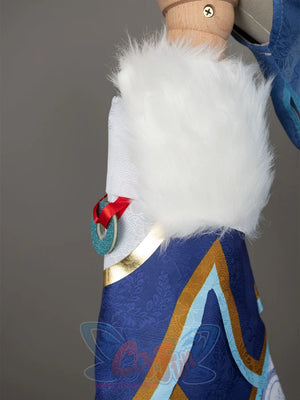 Honkai: Star Rail Bailu Cosplay Costume C07873E B Costumes